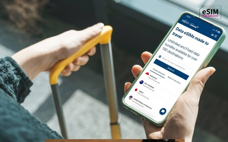 Sử dụng esim Anh giúp tân du học sinh có mạng tức thì, tiết kiệm và an tâm hạ cánh